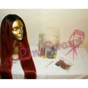 fully loaded canvas head wig making kit