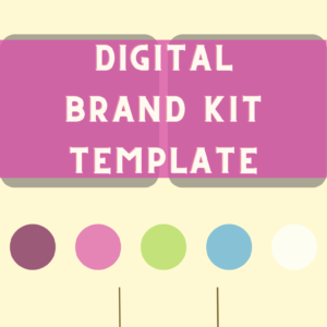Digital Brand Kit Template