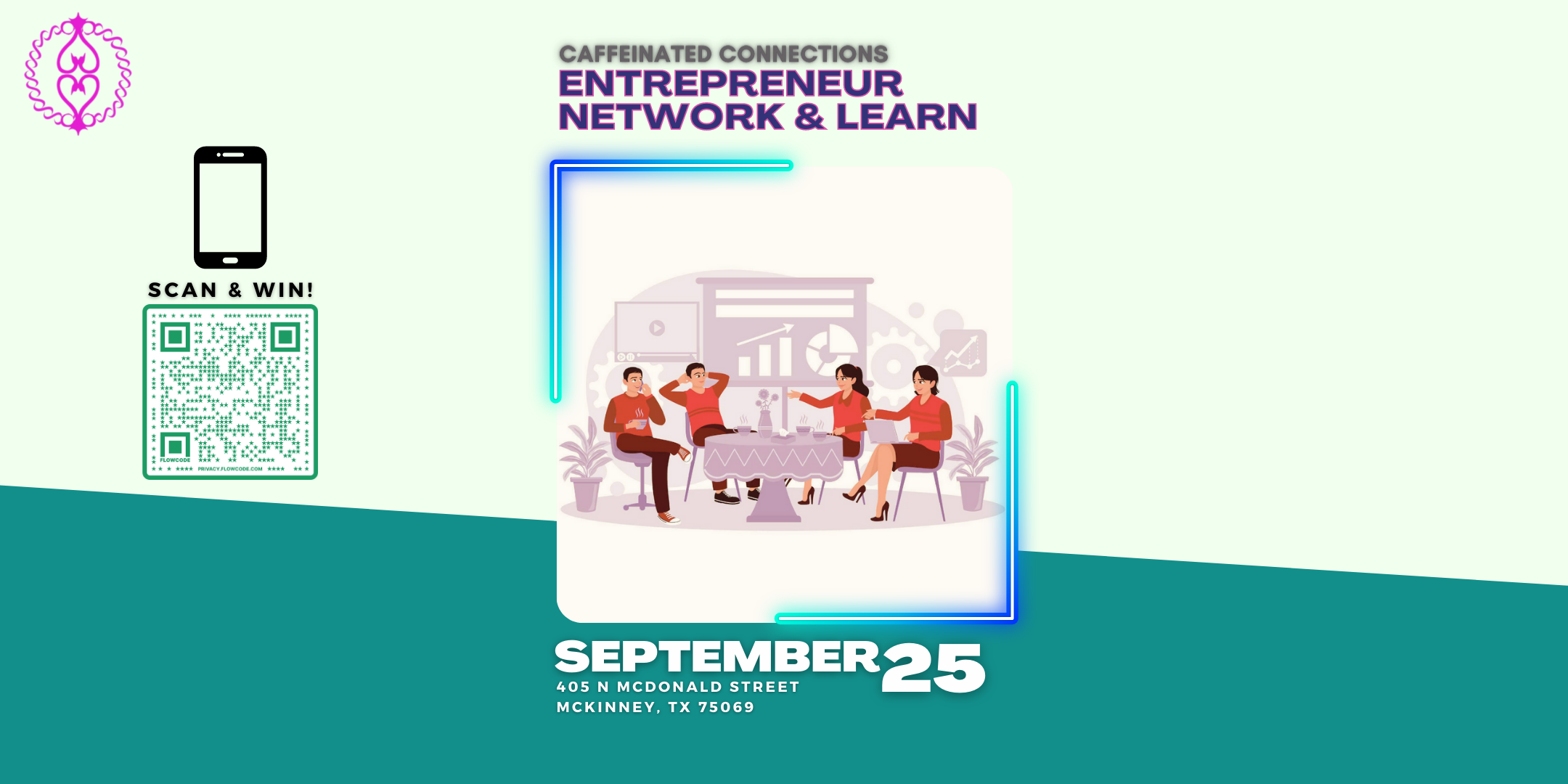 Caffeinated Connections Entrepreneur Network & Learn