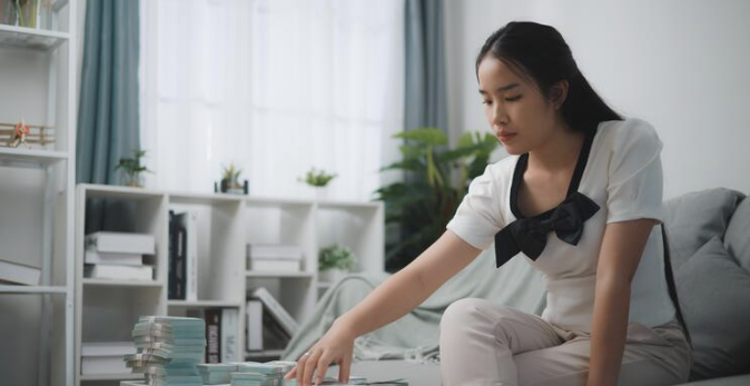 Minimal organized digital workspace