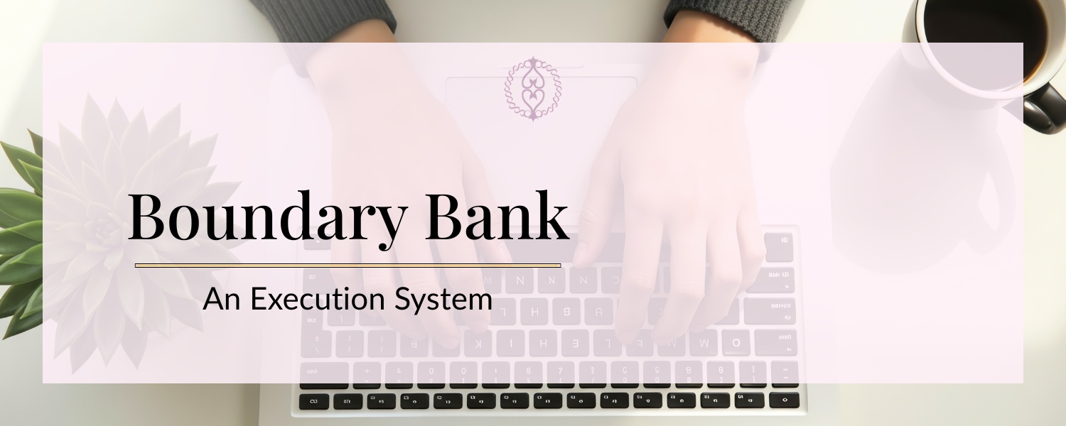 Boundary Bank system preview
