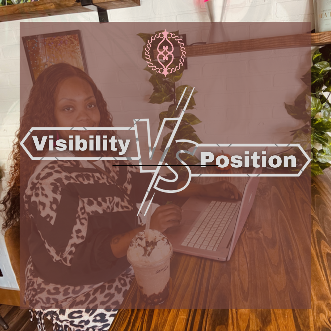 Sarah C. Swann, founder of Pink Swann Company, presented in an executive profile highlighting professional presence, community leadership, opportunity, resources, and empowerment.