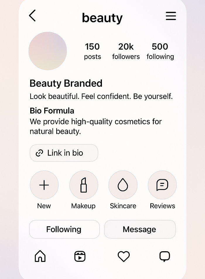 beauty brand